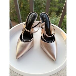 Ted Baker Coriana Heels Rose Gold‎